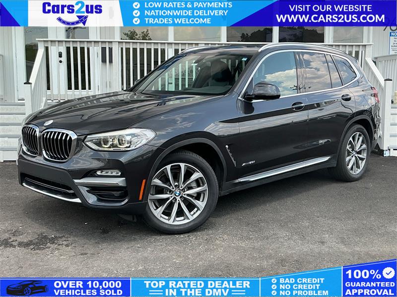 2018 BMW X3 XDRIVE30I