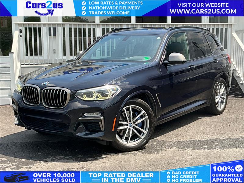 2018 BMW X3 M40I