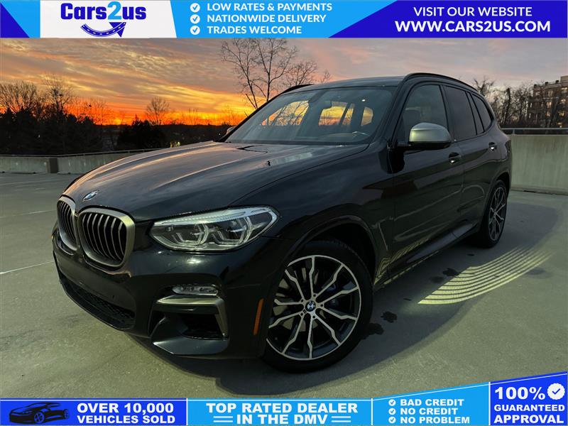 2018 BMW X3 M40I