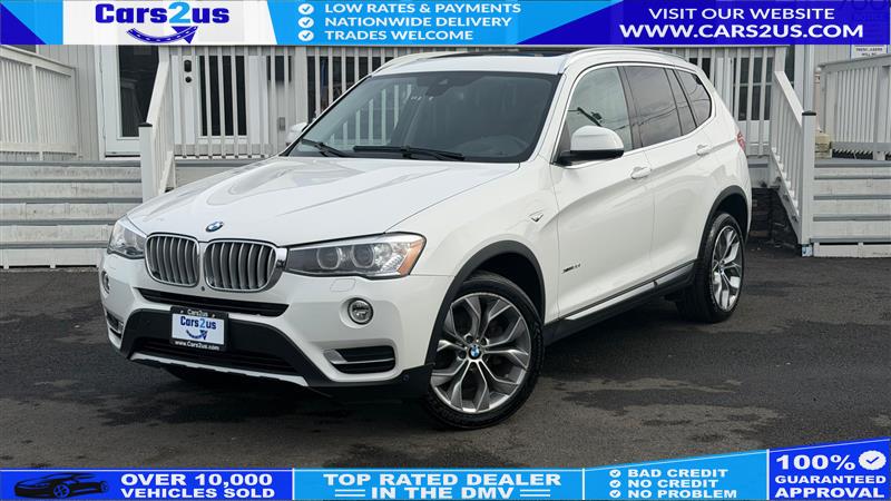 2017 BMW X3 XDRIVE35I