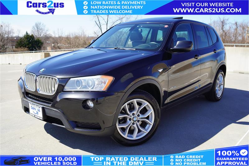 2011 BMW X3 35I