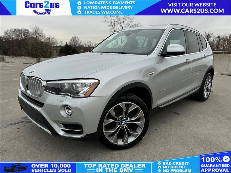 2016 BMW X3 XDRIVE35I