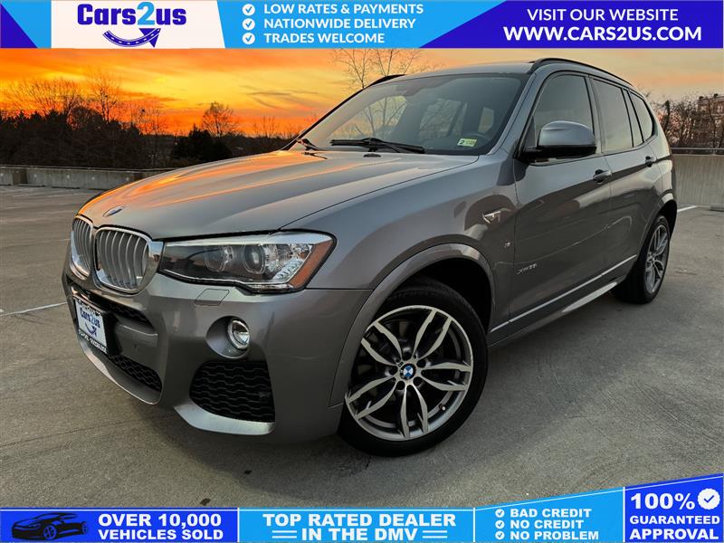 2015 BMW X3 xDrive35i