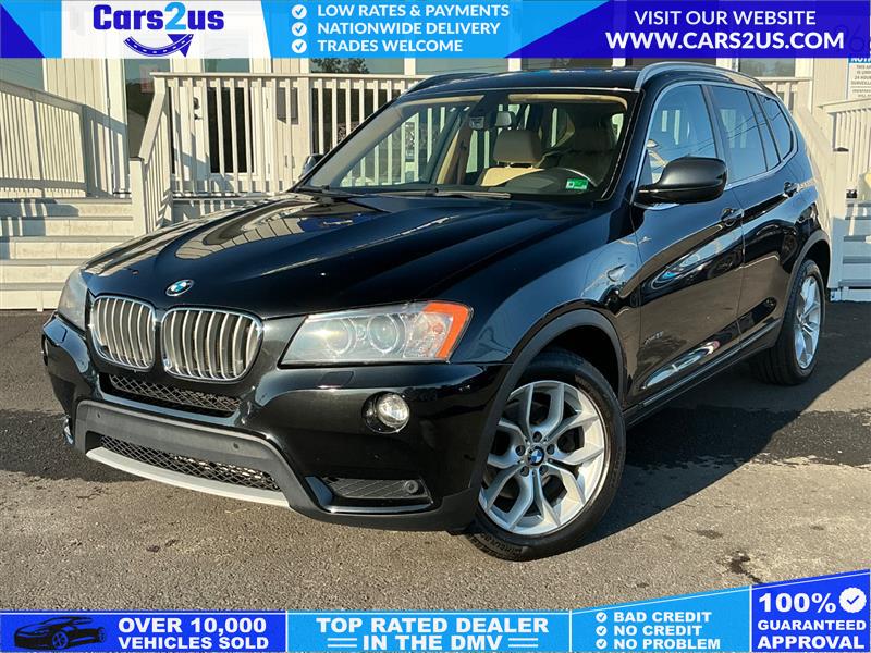 2014 BMW X3 XDRIVE35I