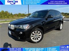 2016 BMW X3 xDrive28i