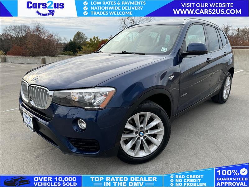 2017 BMW X3 xDrive28i