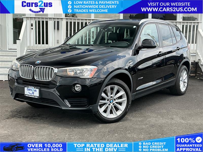 2016 BMW X3 XDRIVE28I