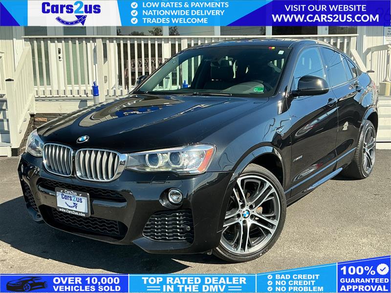 2015 BMW X4 XDRIVE35I