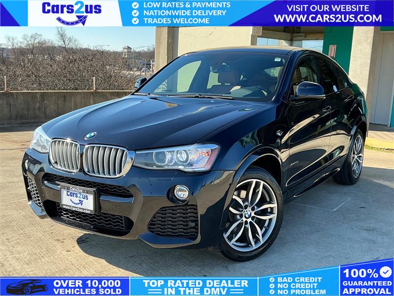 2016 BMW X4 XDRIVE35I