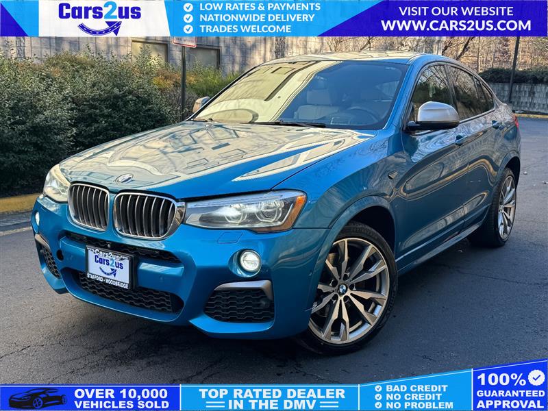 2016 BMW X4 M40I