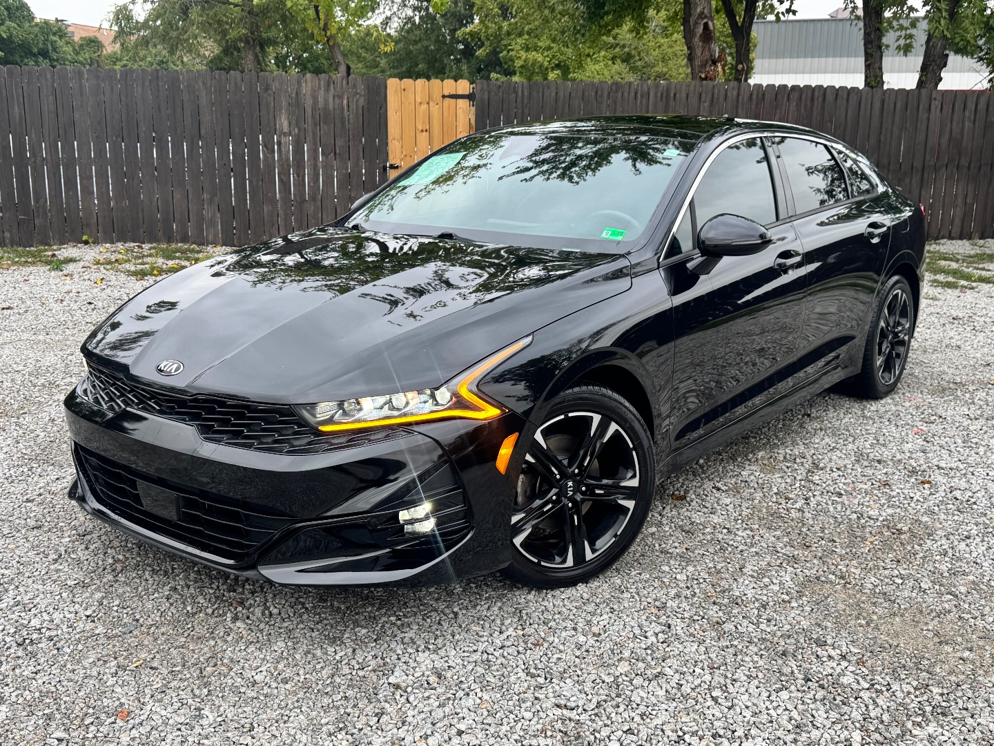 2021 Kia K5 GT-Line's photo