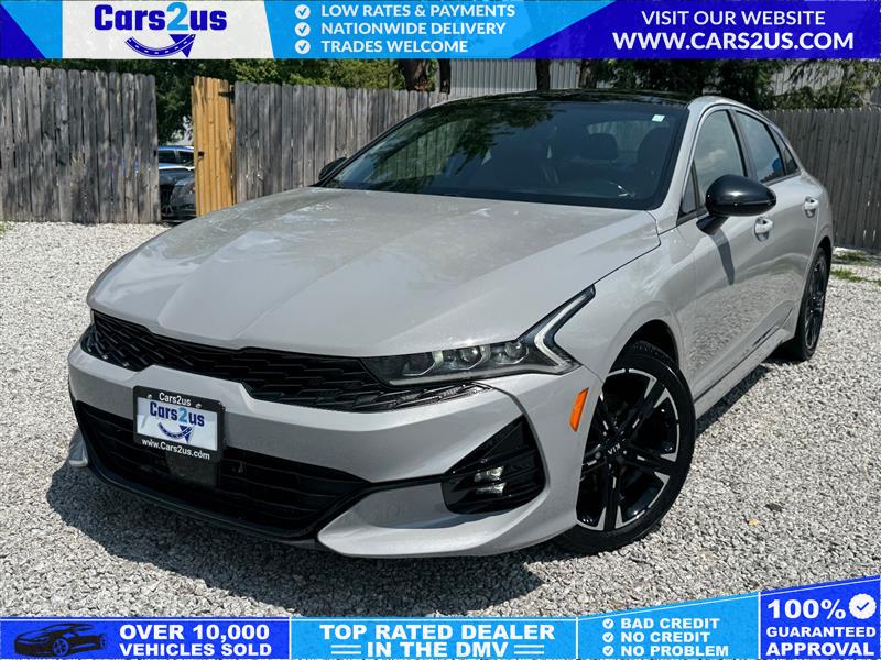 2021 KIA K5 GT-LINE