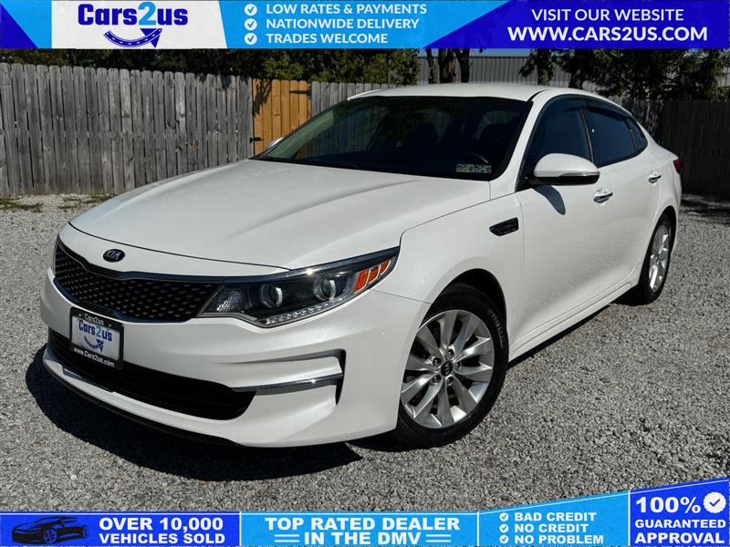 2017 KIA OPTIMA EX