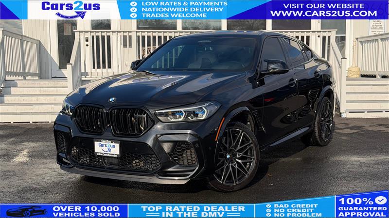 2022 BMW X6 M 
