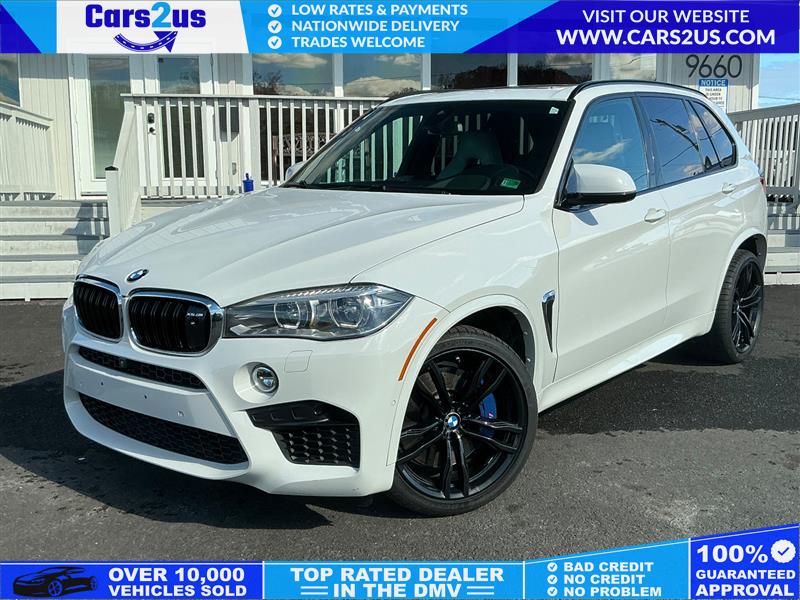 2018 BMW X5 M 