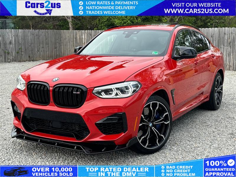 2020 BMW X4 M Competition