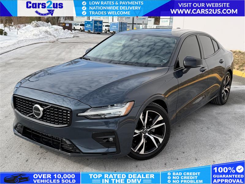 2023 VOLVO S60 Dark Theme
