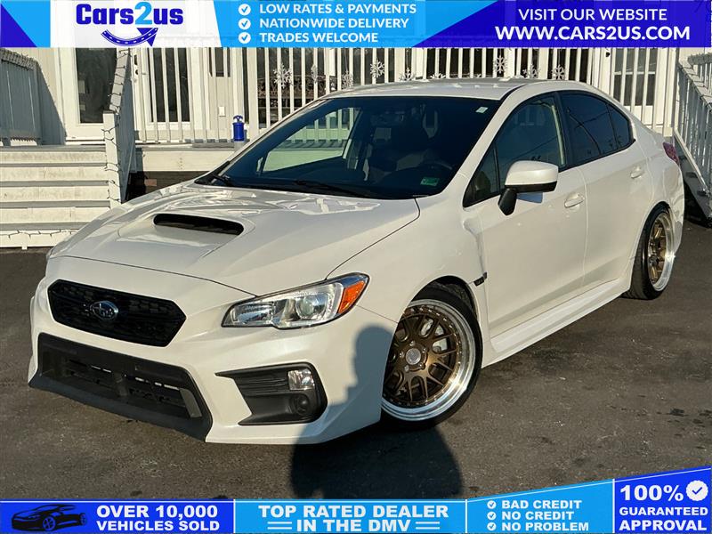 2020 SUBARU WRX 