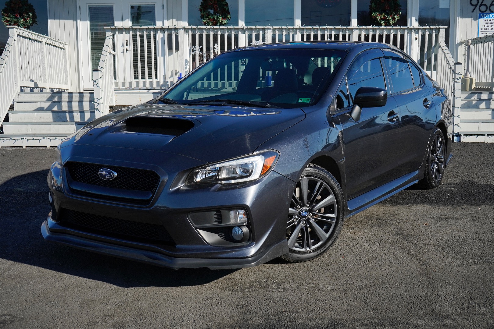 2015 Subaru WRX Limited's photo