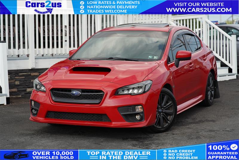 2015 SUBARU WRX LIMITED