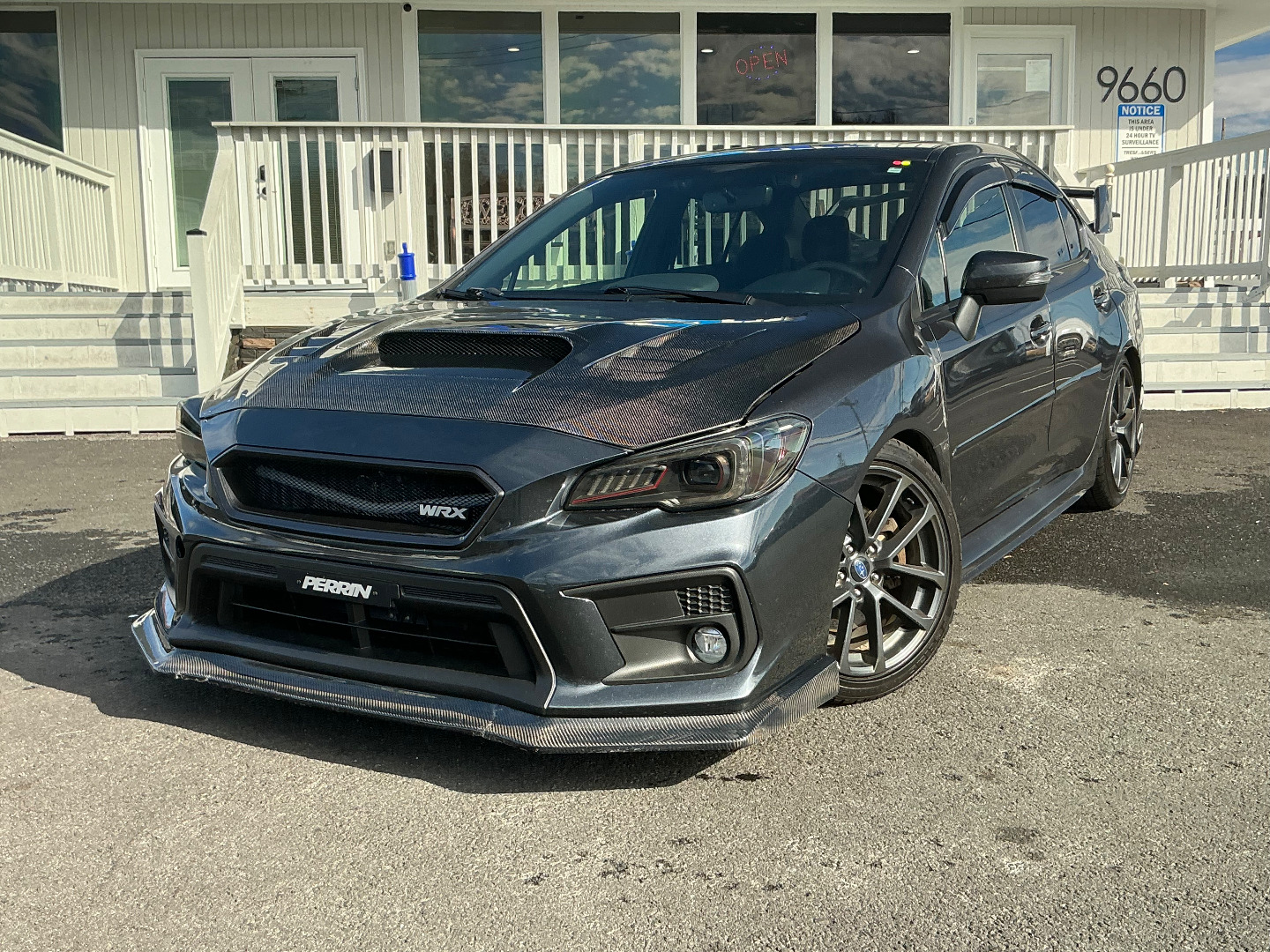 2018 Subaru WRX Limited's photo