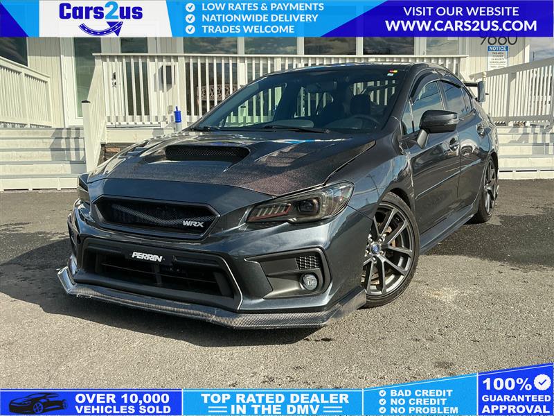 2018 SUBARU WRX LIMITED