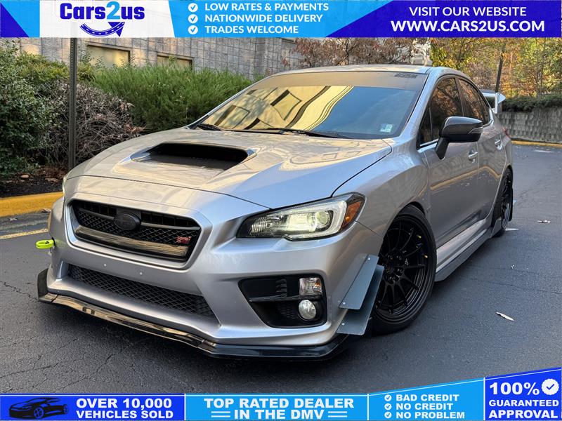 2017 SUBARU WRX STI