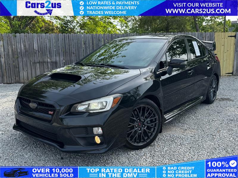 2016 SUBARU WRX STI 