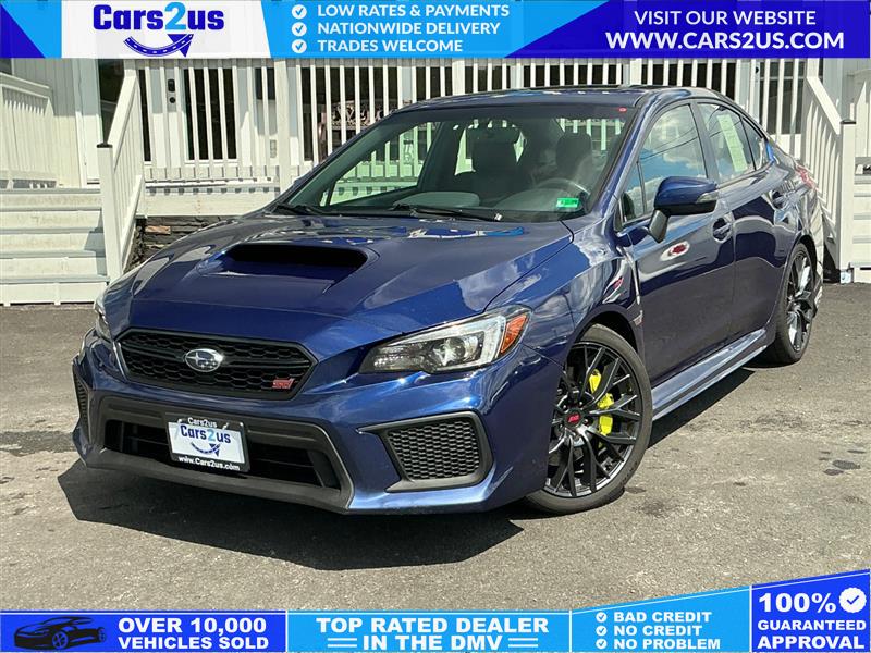 2018 SUBARU WRX STI LIMITED