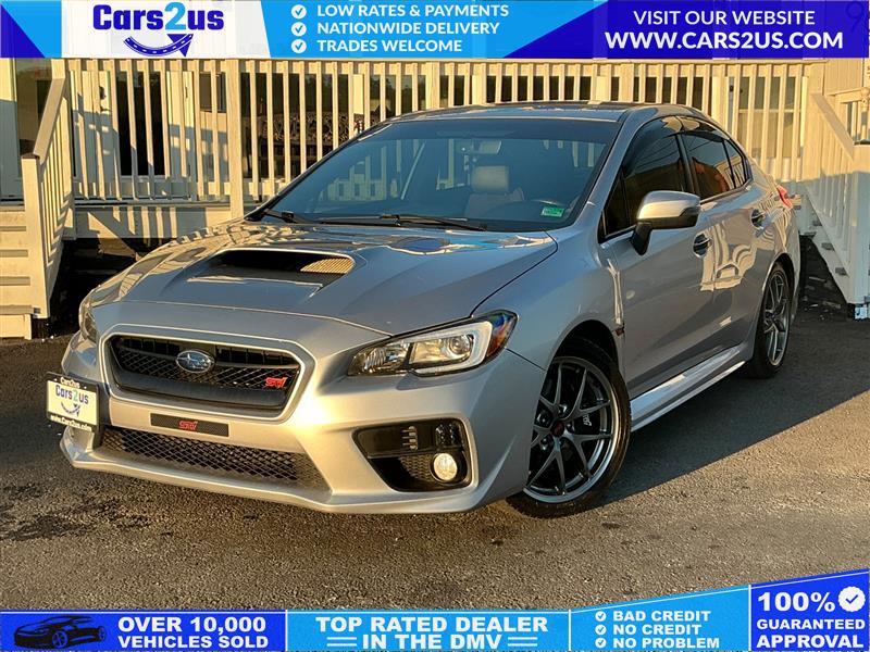 2017 SUBARU WRX STI