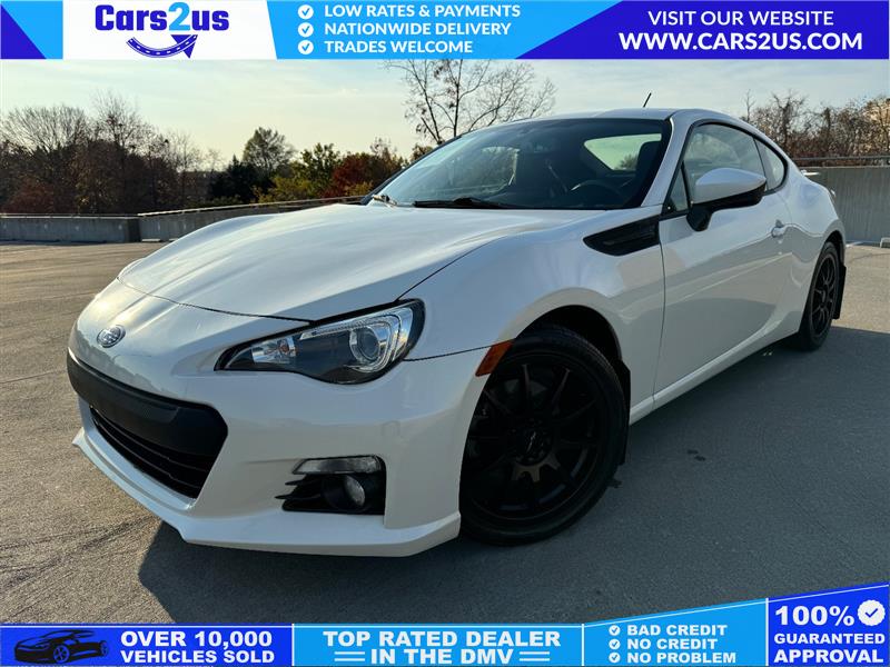 2014 SUBARU BRZ Limited