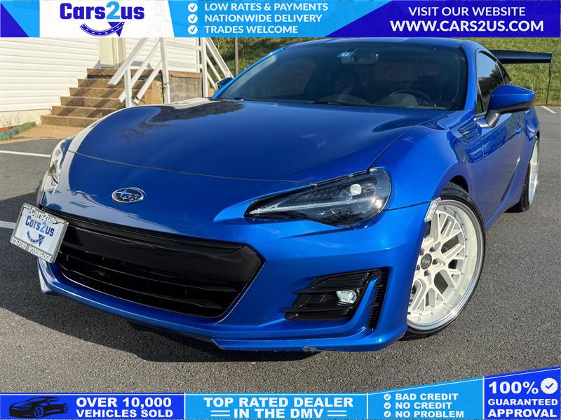 2018 SUBARU BRZ Limited