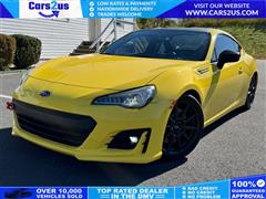 2017 SUBARU BRZ Series.Yellow