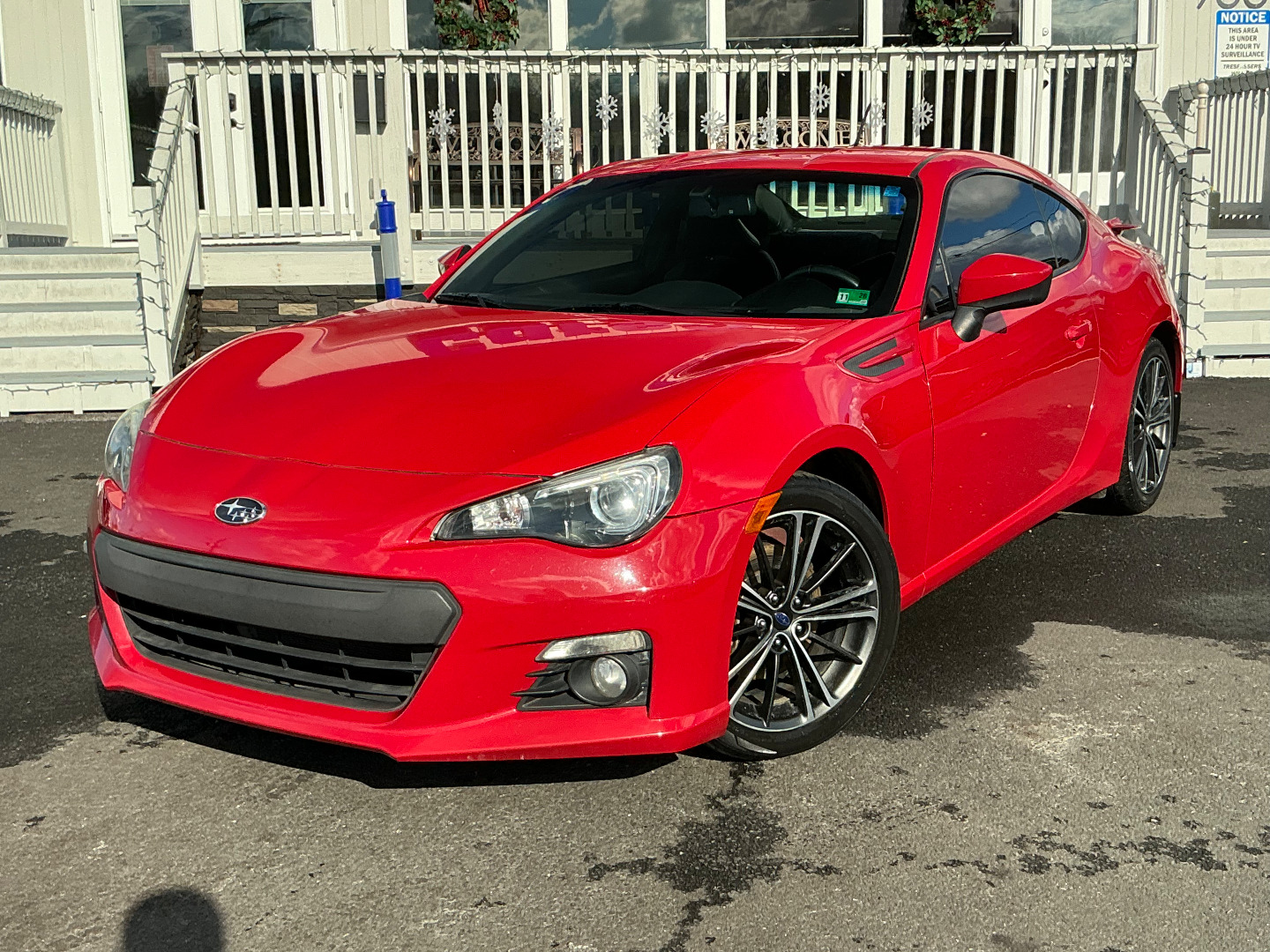 2013 Subaru BRZ
