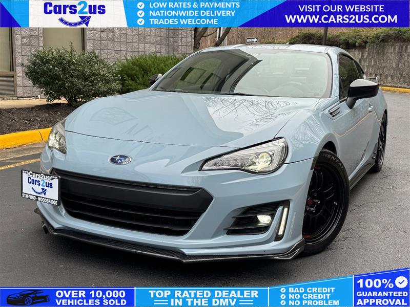 2019 SUBARU BRZ SERIES.GRAY