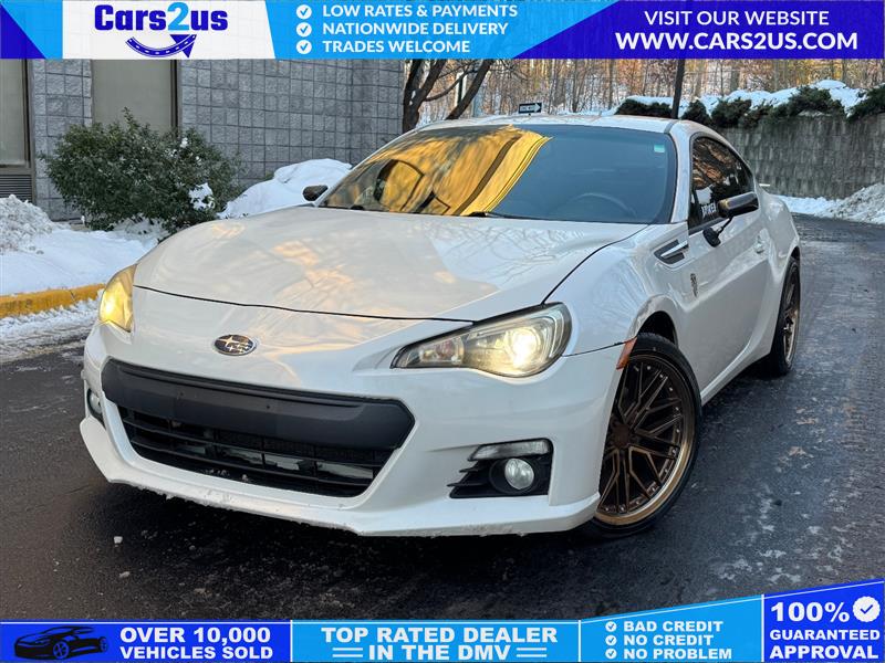 2013 SUBARU BRZ LIMITED