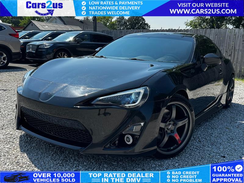 2013 SCION FR-S 