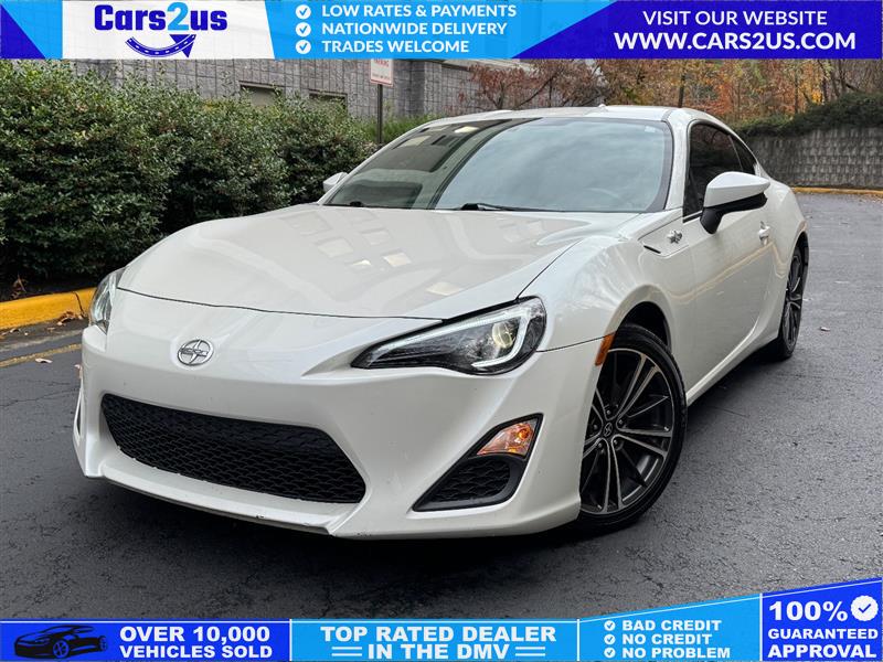 2016 SCION FR-S 