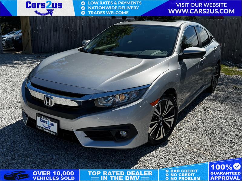 2018 HONDA CIVIC EX-T