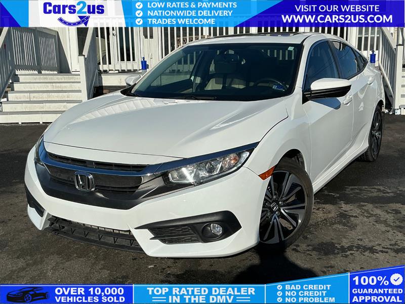 2018 HONDA CIVIC EX-L