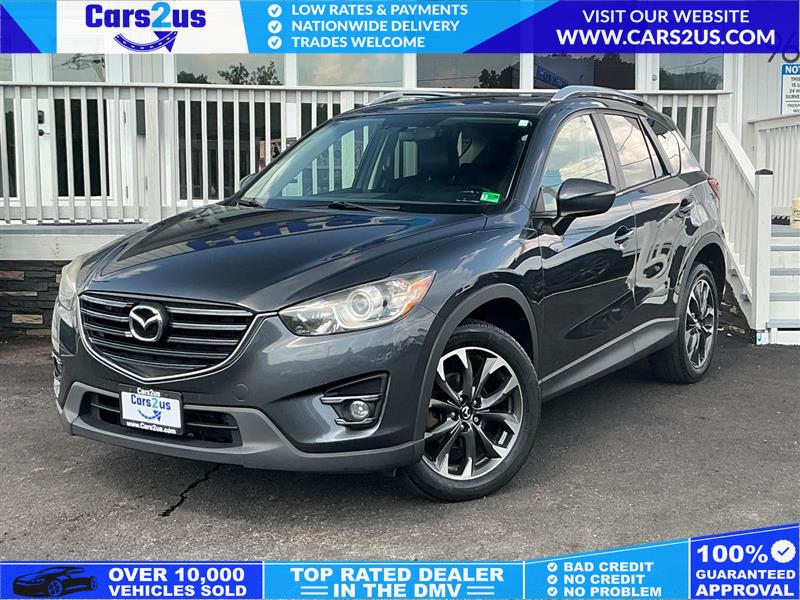 2016 MAZDA CX-5 GRAND TOURING