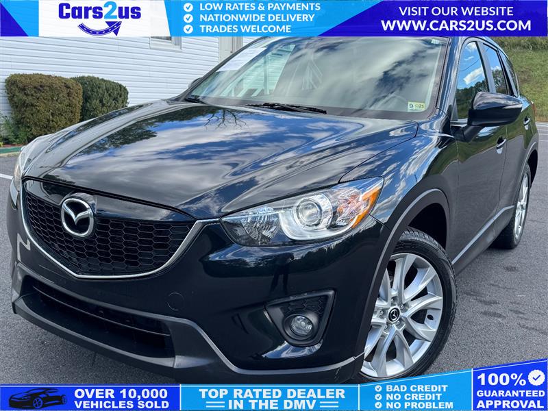 2015 MAZDA CX-5 Grand Touring