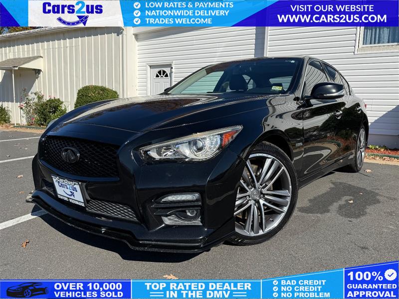 2014 INFINITI Q50 Hybrid Sport