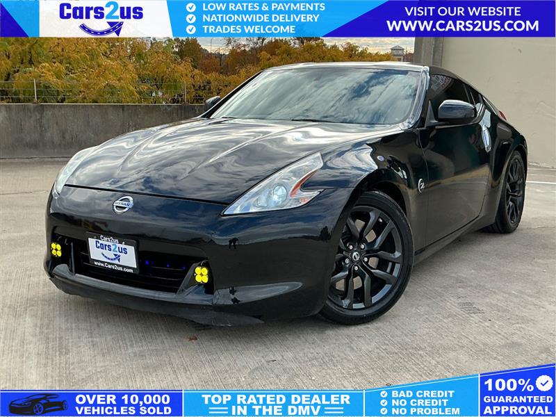 2009 NISSAN 370Z TOURING