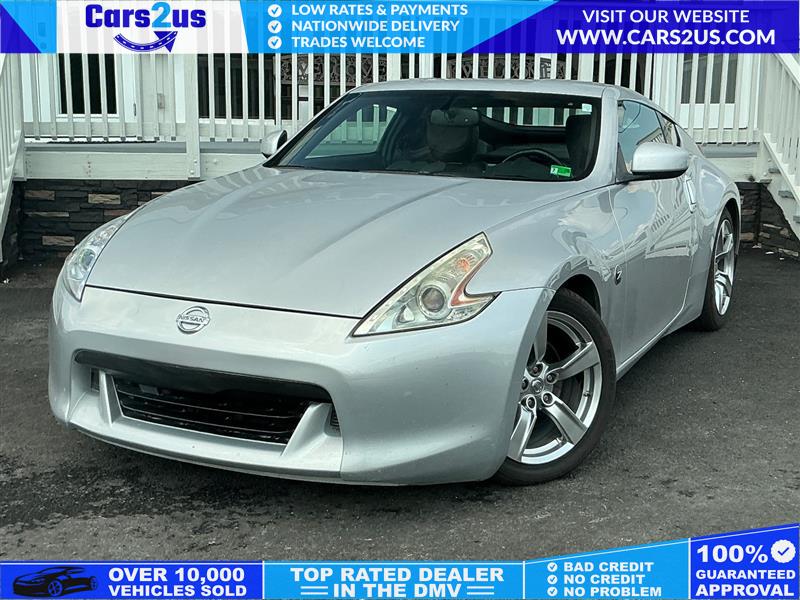 2009 NISSAN 370Z TOURING