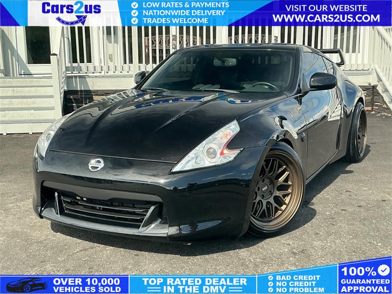 2014 NISSAN 370Z TOURING