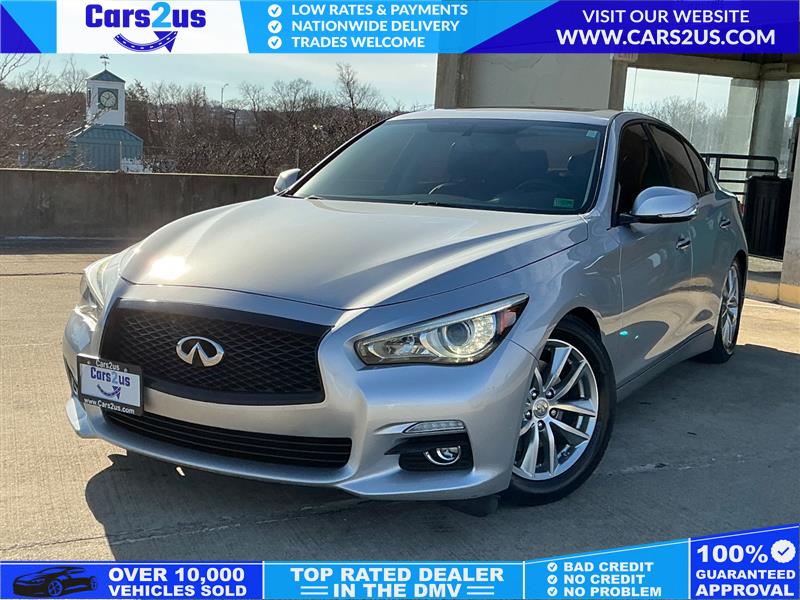 2015 INFINITI Q50 PREMIUM