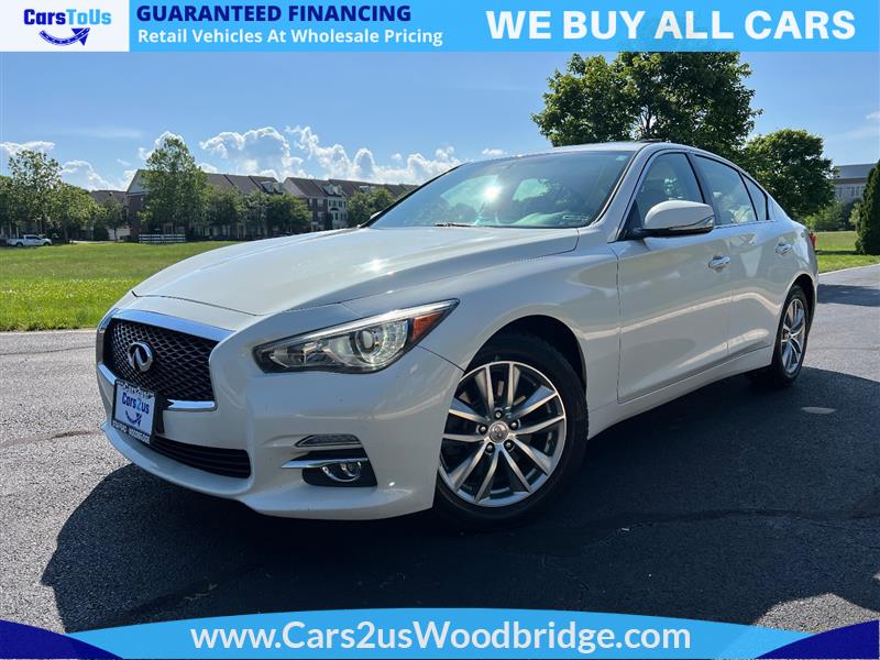 2015 INFINITI Q50 