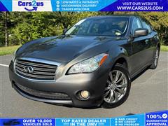 2012 INFINITI M37 