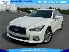 2016 INFINITI Q50 2.0t Premium